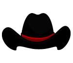 Black Cowboy Hat