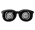 Hypno Hipster Glasses