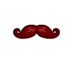 Redhead 'Stache