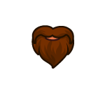 Brown Beardy Beard