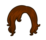 Brown Hippie Wig