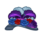 Roserific Rosed Hat