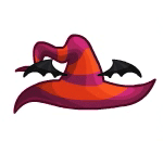 Twitchy the Witch's Hat