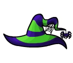 Itchy the Witch's Hat