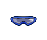 Blue Sporty Goggles