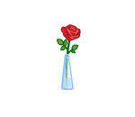 Dainty Rose Vase
