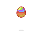 Bouncy Rainbow Egg