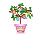 Easter Egg Potted Tree