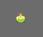 Lime Candle