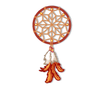 Red Dream Catcher