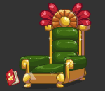 Royal El Dorado Throne