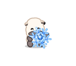 Sheepie with Crystal Snowflake (rare)