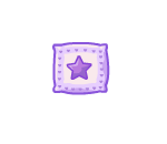 Star Embroidered Cushion