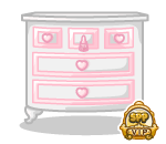 Faint Hearts Dresser