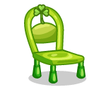 Soft Edges Shamrock Chair