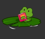 Roary the Reading Frog