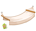 Fresh Breeze Linen Hammock