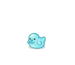 Bouncy Blue Easter Cheep