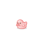 Bouncy Pink Easter Cheep