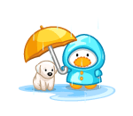 Rainy Day Buddies (rare)