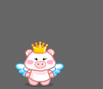 Magical Princess Pig Aurora