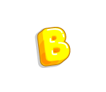 The letter B