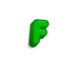 The letter F