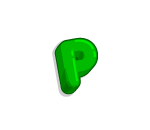 The letter P