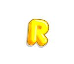 The letter R