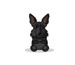 Winston the Scottish Terrier Plushie