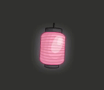 Soothing Pink Lantern